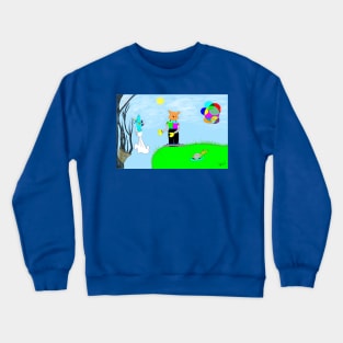 Zoe Zoomer Crewneck Sweatshirt